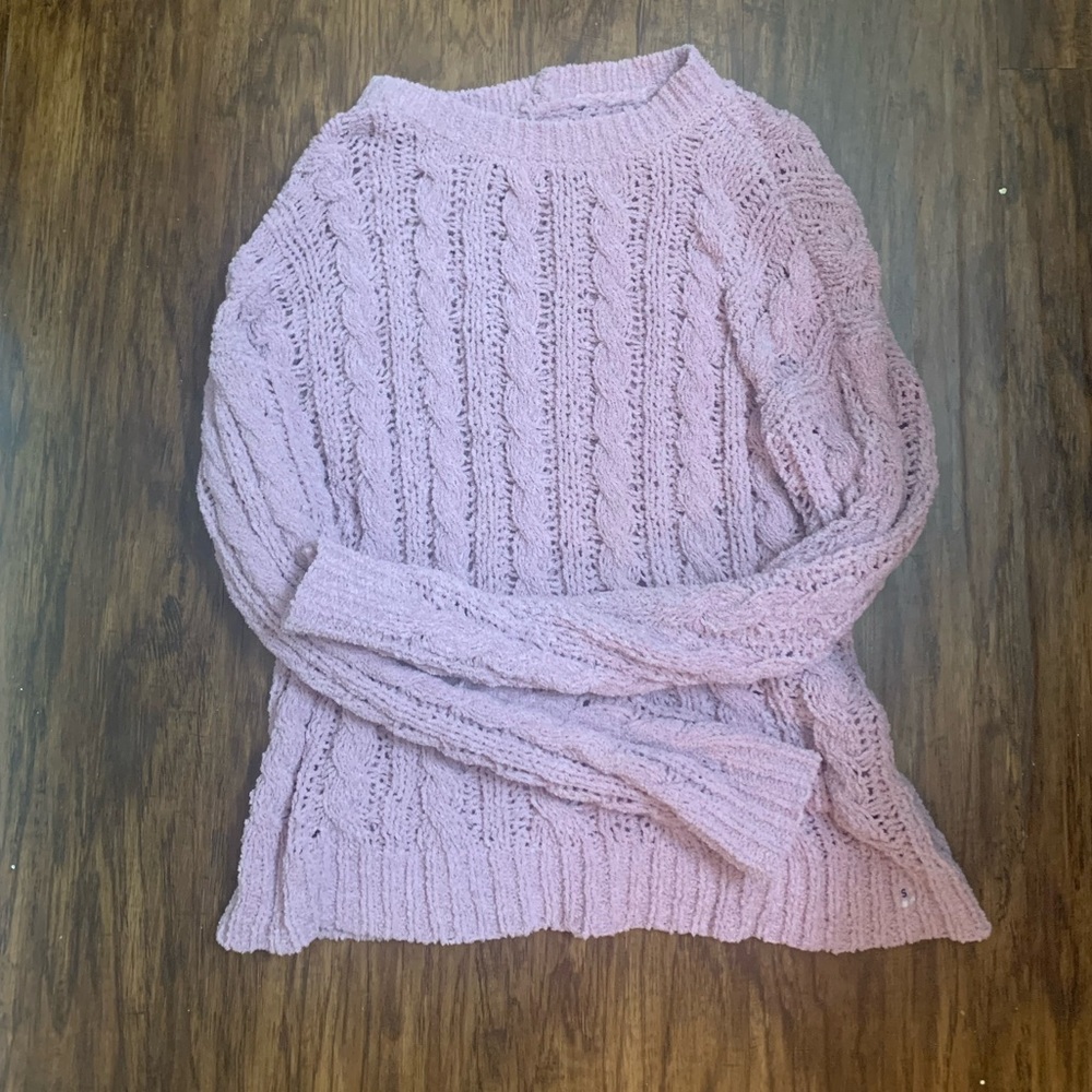 AE Purple Sweater